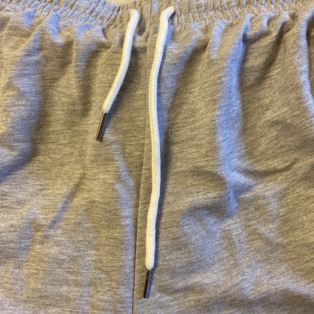Gray Soft Shorts - Picture 3 of 6